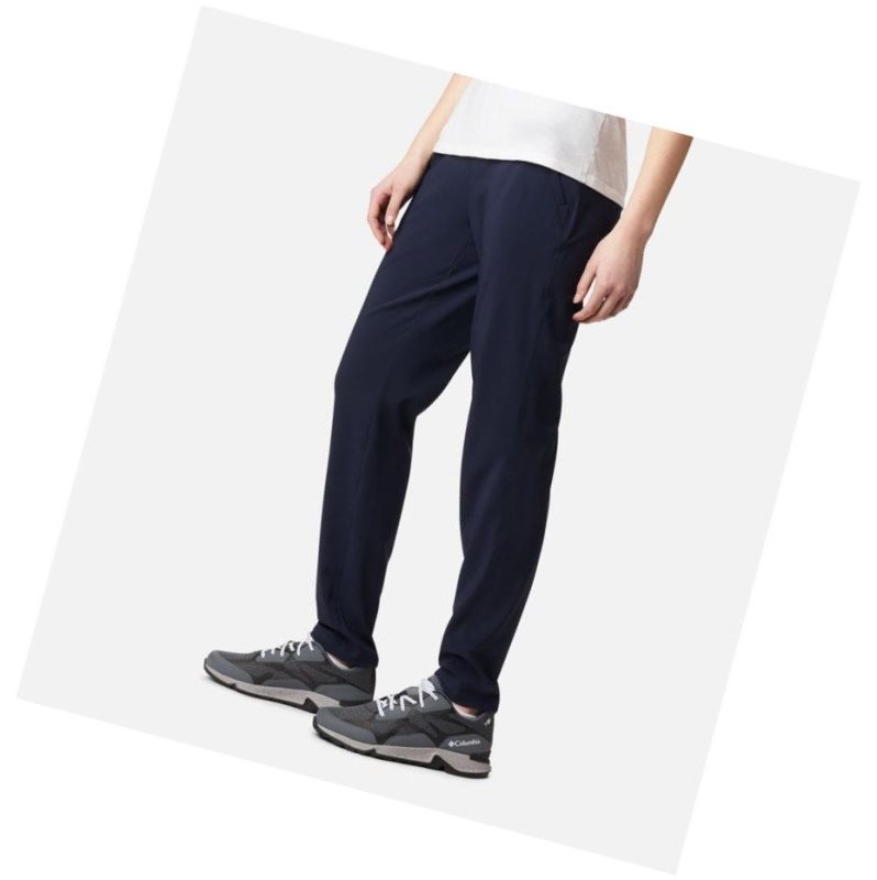 Columbia Back Beauty II Slim Pantolon Kadın Lacivert | 84260-LQAB