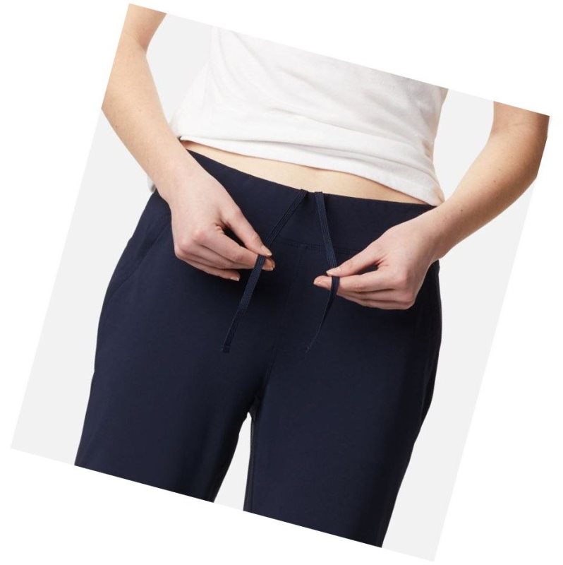 Columbia Back Beauty II Slim Pantolon Kadın Lacivert | 84260-LQAB