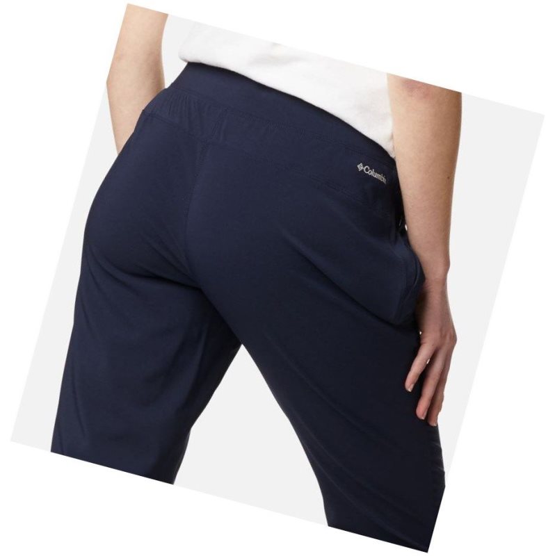 Columbia Back Beauty II Slim Pantolon Kadın Lacivert | 84260-LQAB