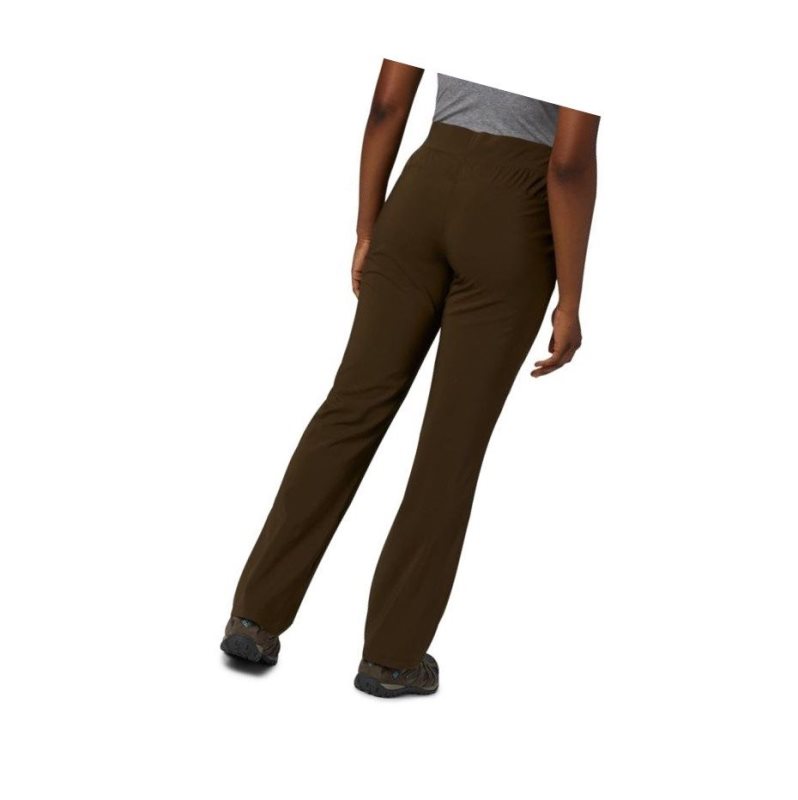 Columbia Back Beauty IIcut Pantolon Kadın Zeytin Yeşili | 81369-LSKF