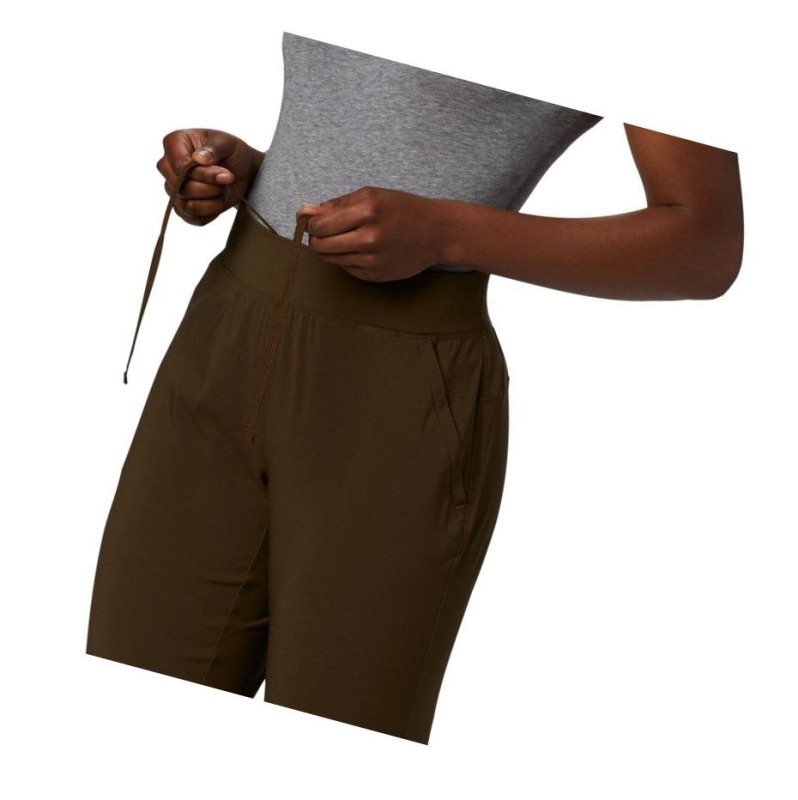 Columbia Back Beauty IIcut Pantolon Kadın Zeytin Yeşili | 81369-LSKF