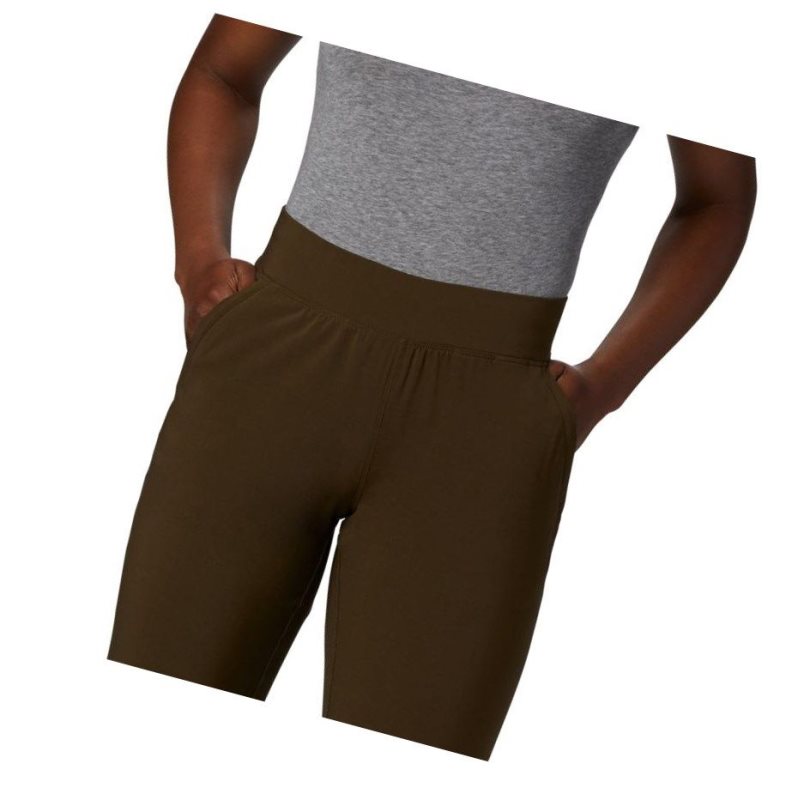 Columbia Back Beauty IIcut Pantolon Kadın Zeytin Yeşili | 81369-LSKF