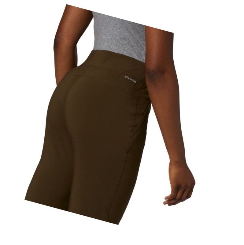 Columbia Back Beauty IIcut Pantolon Kadın Zeytin Yeşili | 81369-LSKF