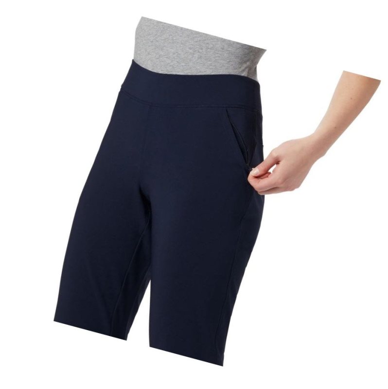 Columbia Back Beauty IIcut Pantolon Kadın Lacivert | 13604-ZMHB