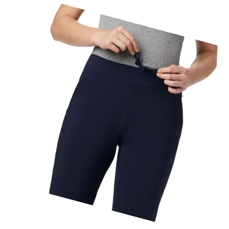 Columbia Back Beauty IIcut Pantolon Kadın Lacivert | 13604-ZMHB