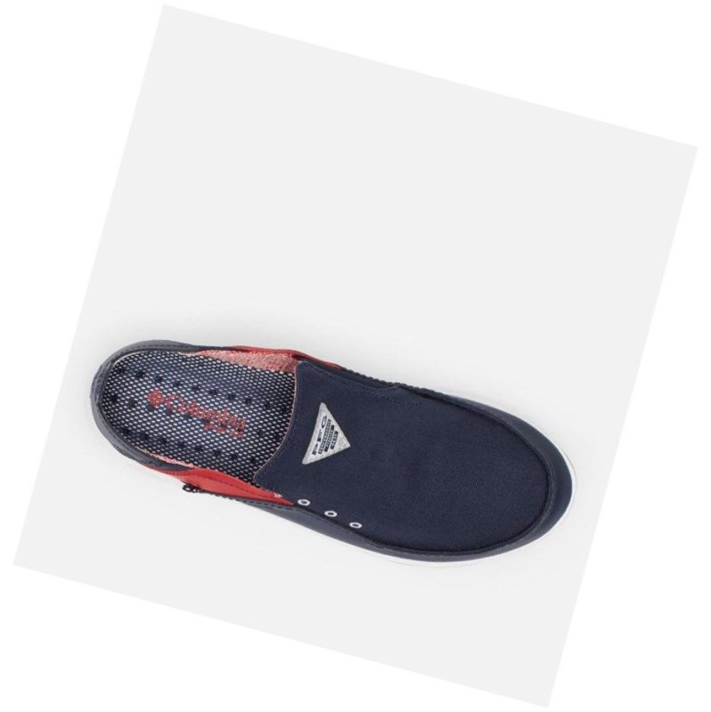 Columbia Bahama Vent PFG Tekne Ayakkabısı Erkek Lacivert | 32806-LKID