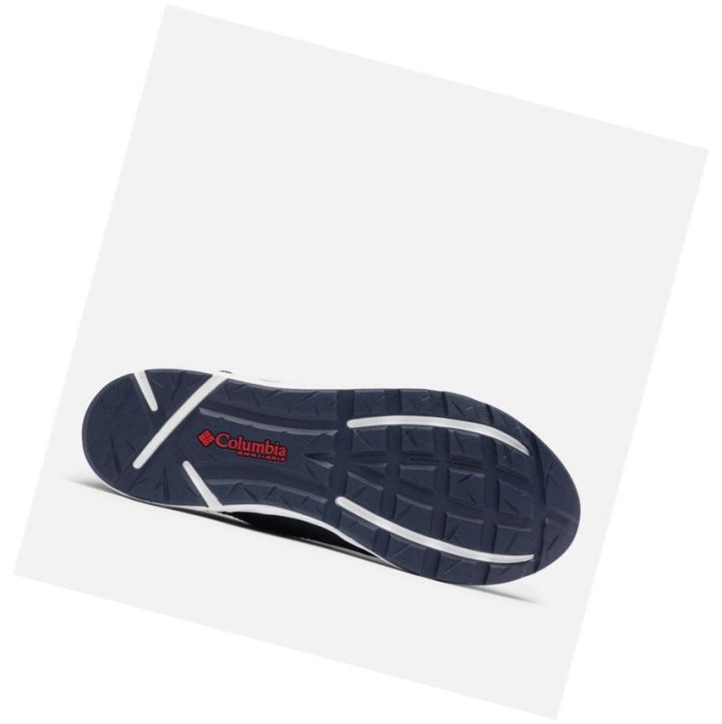 Columbia Bahama Vent PFG Tekne Ayakkabısı Erkek Lacivert | 32806-LKID