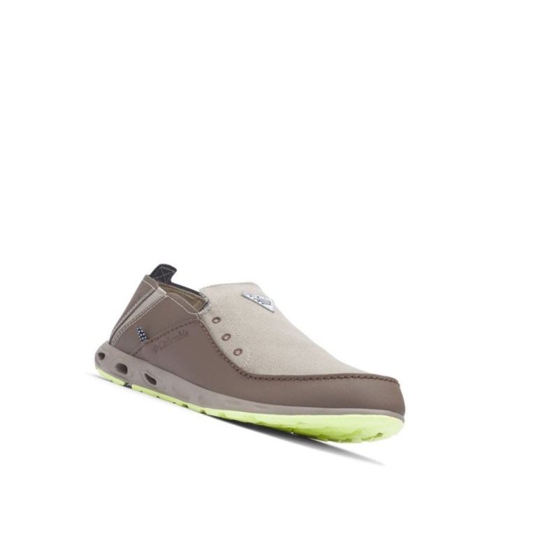 Columbia Bahama Vent PFG Wide Tekne Ayakkabısı Erkek Gri | 34602-PCMU