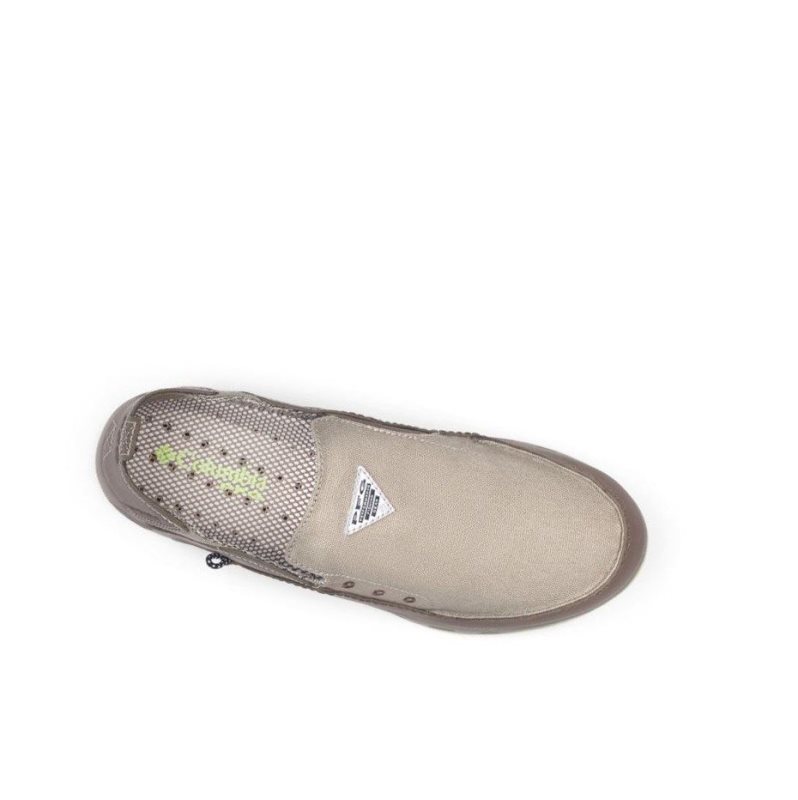 Columbia Bahama Vent PFG Wide Tekne Ayakkabısı Erkek Gri | 34602-PCMU