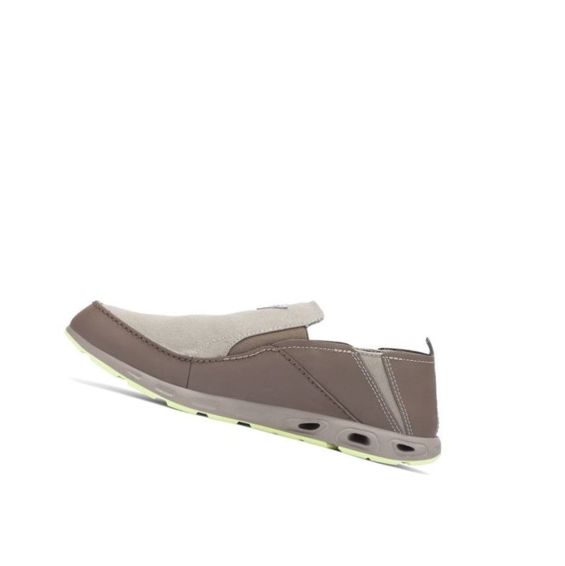 Columbia Bahama Vent PFG Wide Tekne Ayakkabısı Erkek Gri | 34602-PCMU