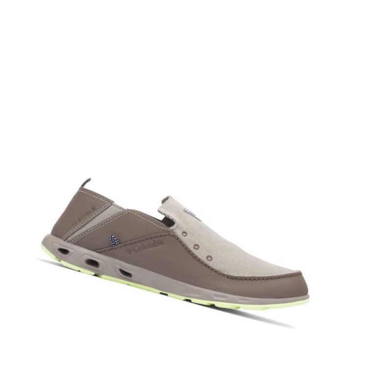 Columbia Bahama Vent PFG Wide Tekne Ayakkabısı Erkek Gri | 34602-PCMU