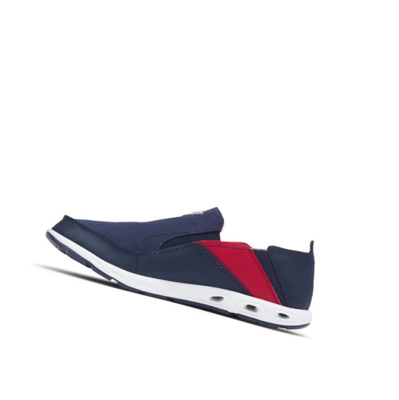 Columbia Bahama Vent PFG Wide Tekne Ayakkabısı Erkek Lacivert | 17580-UXGS
