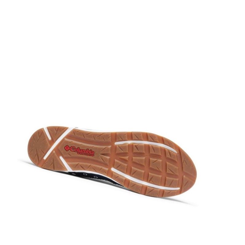 Columbia Bahama Vent Relaxed PFG Tekne Ayakkabısı Erkek Lacivert | 97436-QPKI