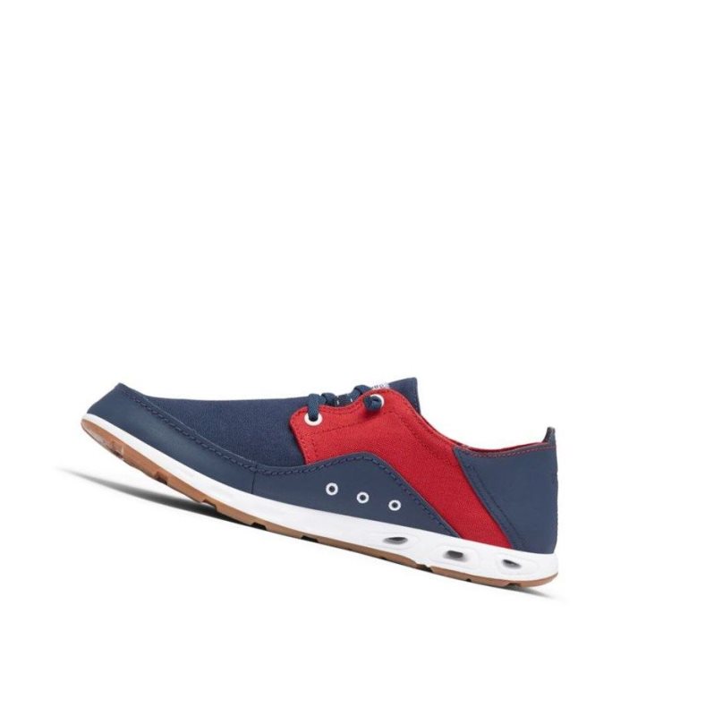 Columbia Bahama Vent Relaxed PFG Tekne Ayakkabısı Erkek Lacivert | 97436-QPKI