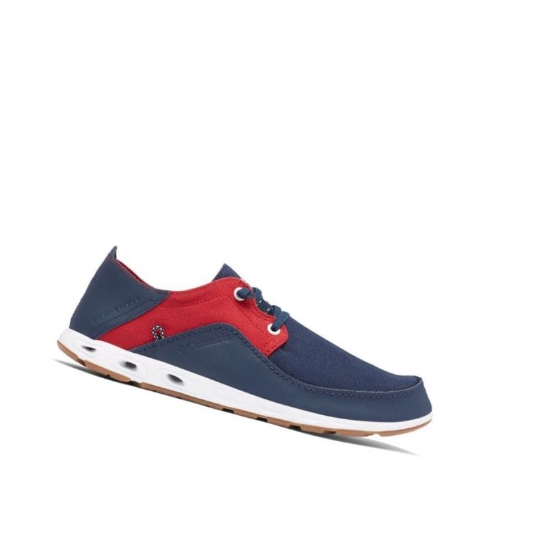 Columbia Bahama Vent Relaxed PFG Tekne Ayakkabısı Erkek Lacivert | 97436-QPKI