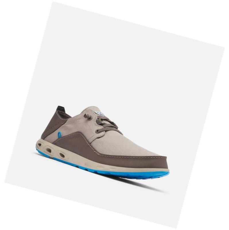 Columbia Bahama Vent Relaxed PFG Tekne Ayakkabısı Erkek Gri | 07492-FJVO