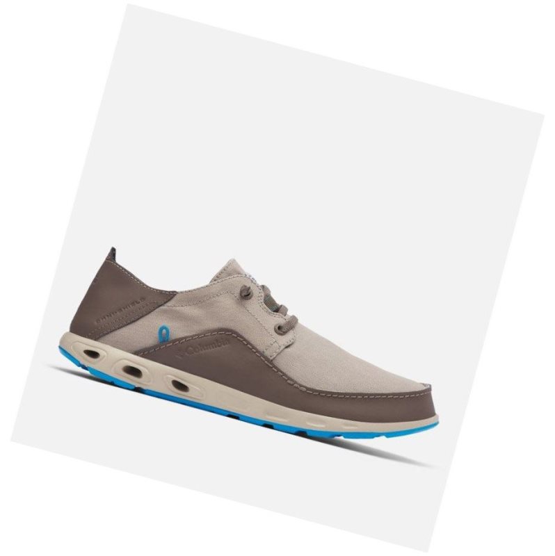 Columbia Bahama Vent Relaxed PFG Tekne Ayakkabısı Erkek Gri | 07492-FJVO