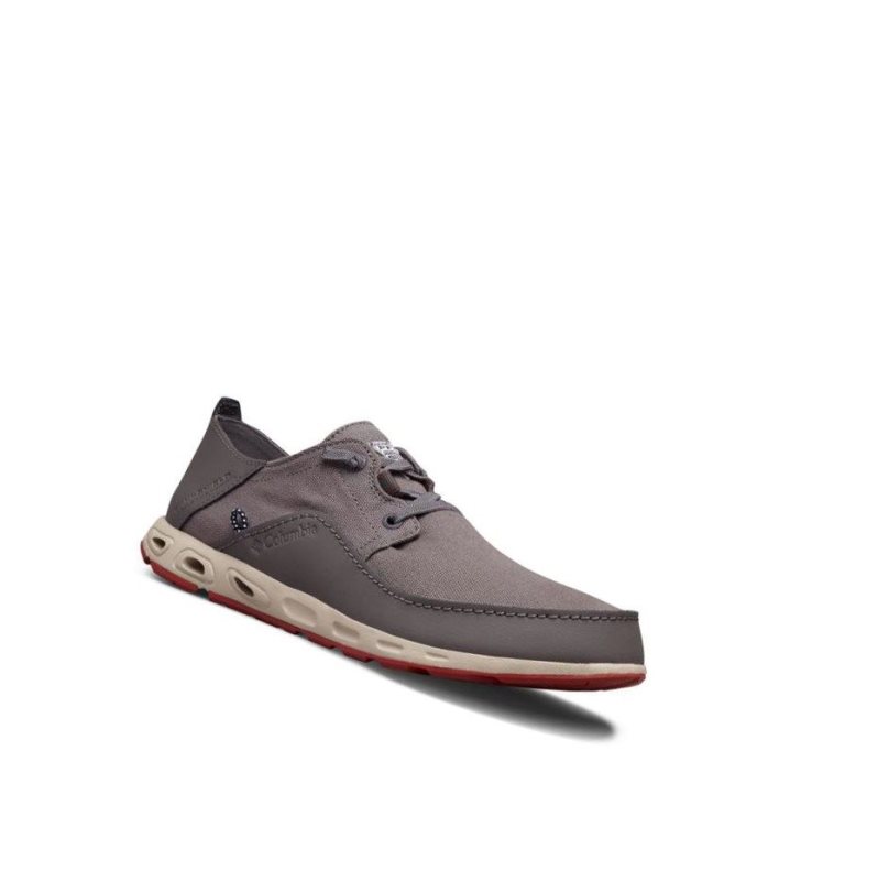 Columbia Bahama Vent Relaxed PFG Tekne Ayakkabısı Erkek Gri | 89376-PDRE