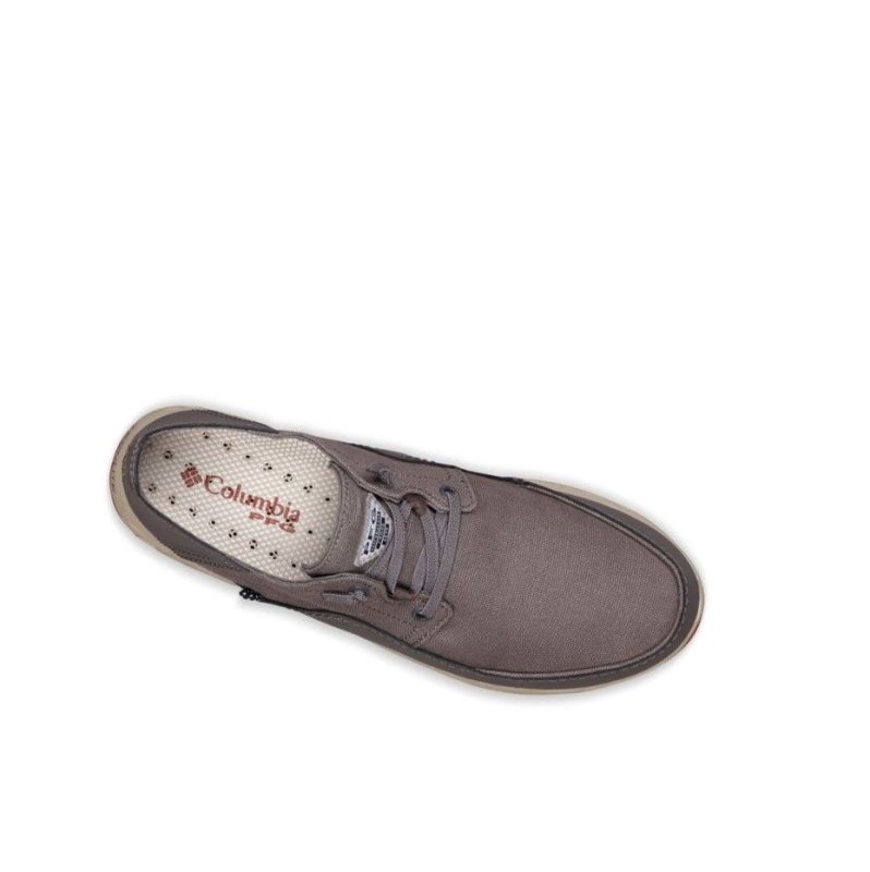 Columbia Bahama Vent Relaxed PFG Tekne Ayakkabısı Erkek Gri | 89376-PDRE