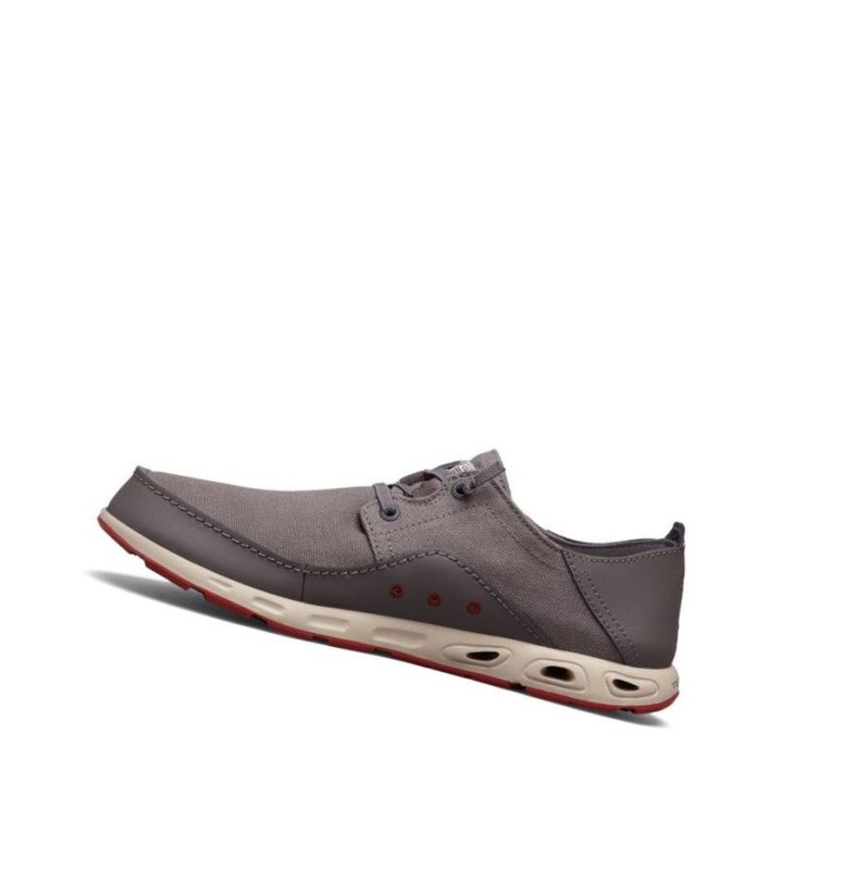 Columbia Bahama Vent Relaxed PFG Tekne Ayakkabısı Erkek Gri | 89376-PDRE
