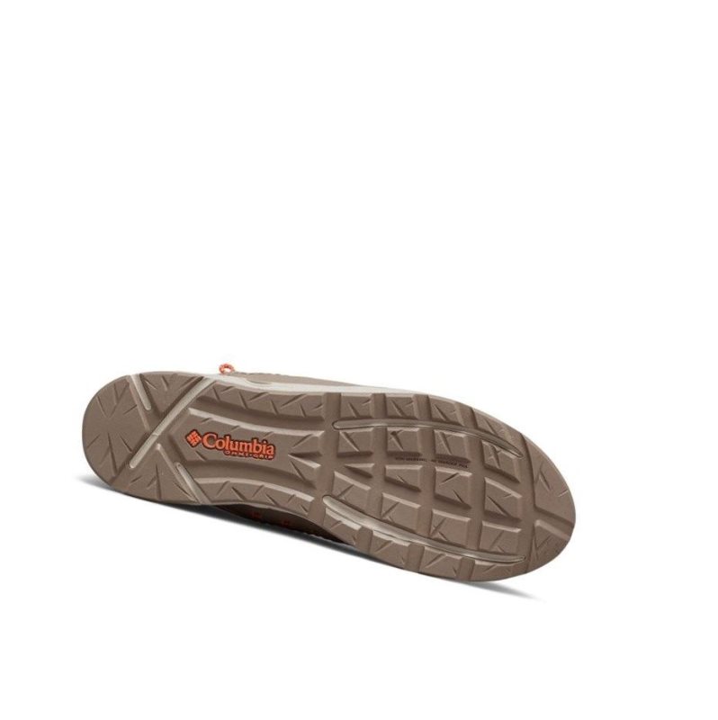 Columbia Bahama Vent Relaxed PFG Wide PFG Fishing Erkek Kahverengi Turuncu | 75860-WCXT