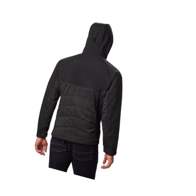 Columbia Baltic Point Insulated Mont Erkek Siyah | 73192-MSLO