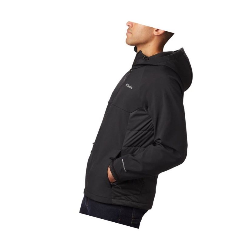 Columbia Baltic Point Insulated Mont Erkek Siyah | 73192-MSLO