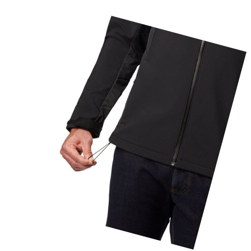 Columbia Baltic Point Insulated Mont Erkek Siyah | 73192-MSLO
