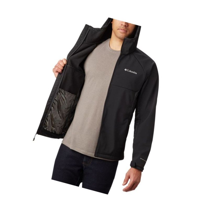Columbia Baltic Point Insulated Mont Erkek Siyah | 73192-MSLO