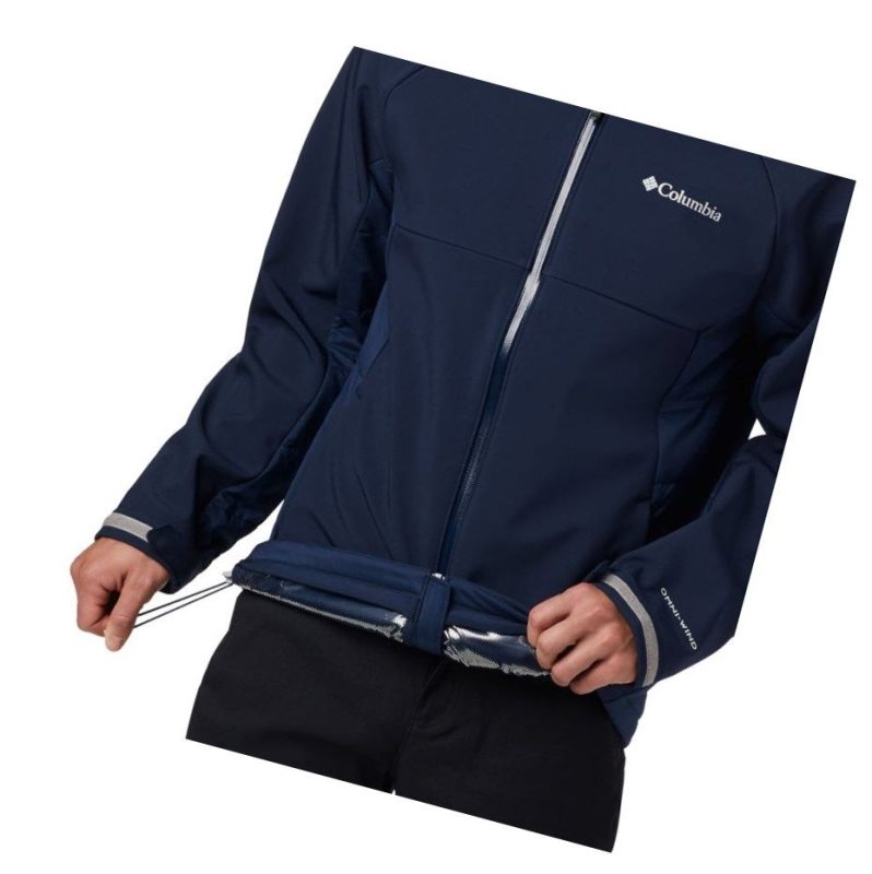 Columbia Baltic Point Insulated Mont Erkek Lacivert | 26047-BXCH