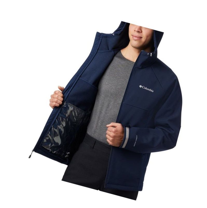 Columbia Baltic Point Insulated Mont Erkek Lacivert | 26047-BXCH