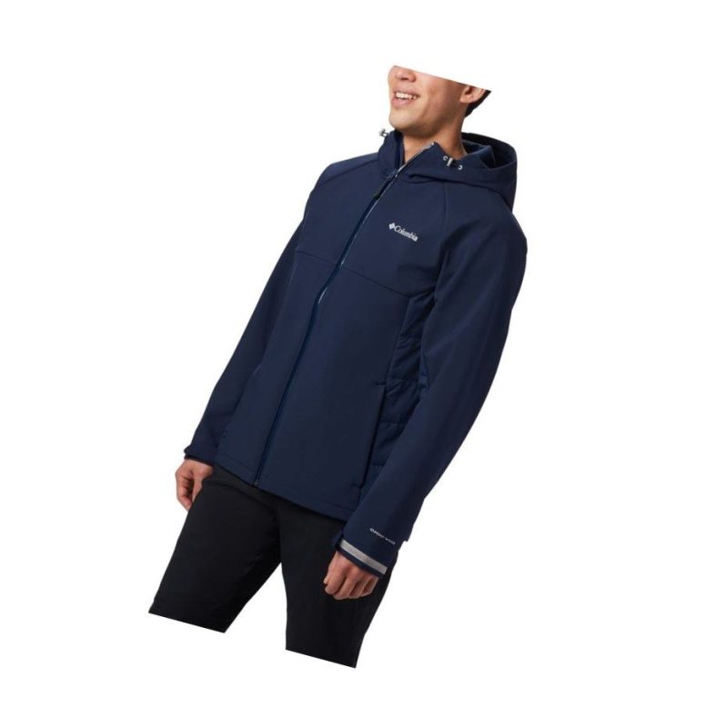 Columbia Baltic Point Insulated Mont Erkek Lacivert | 26047-BXCH