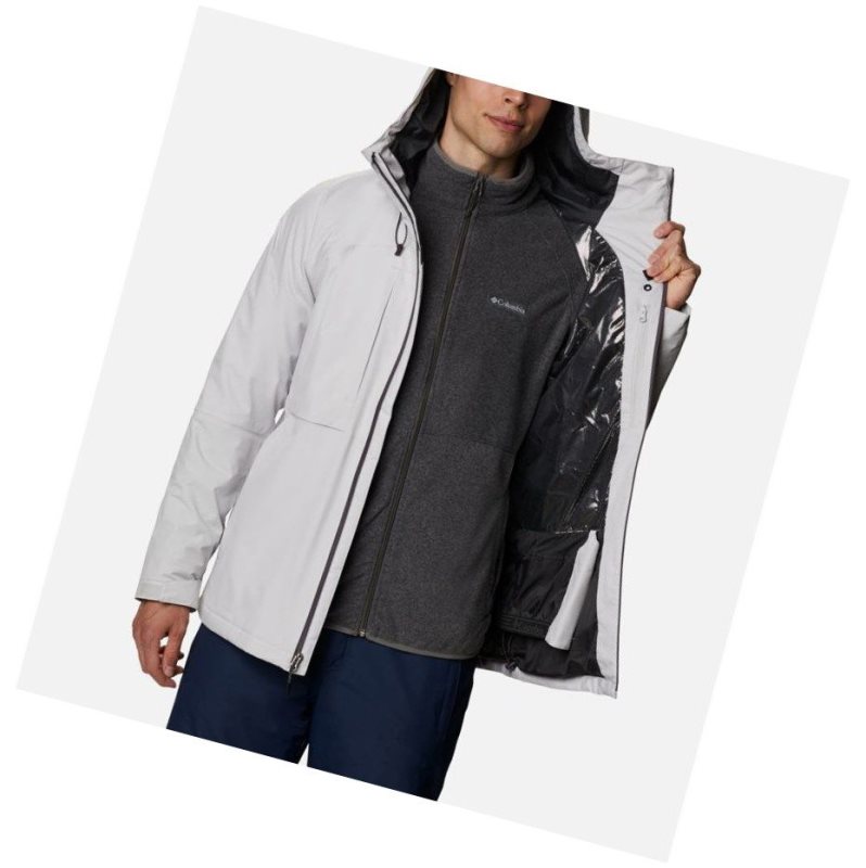 Columbia Banked Run Mont Erkek Gri | 10875-BONW