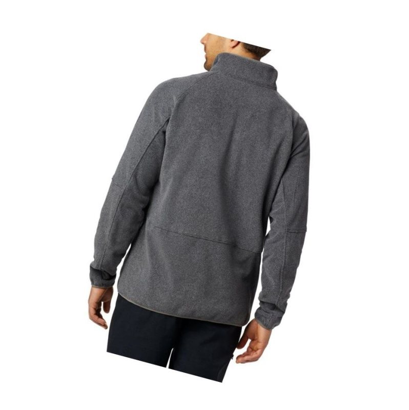 Columbia Basin Trail Full Zip Fleece Big Mont Erkek Gri | 57061-COKB