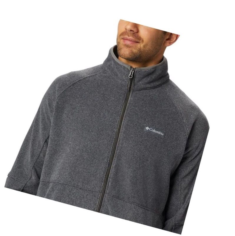 Columbia Basin Trail Full Zip Fleece Big Mont Erkek Gri | 57061-COKB