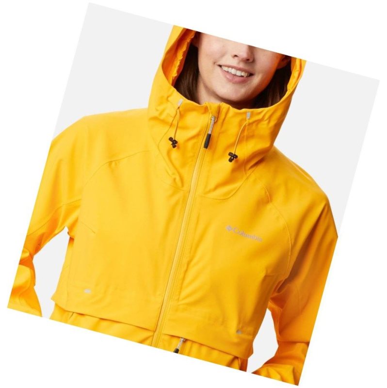Columbia Beacon Trail Shell Mont Kadın Açık Altın | 73962-PXUZ