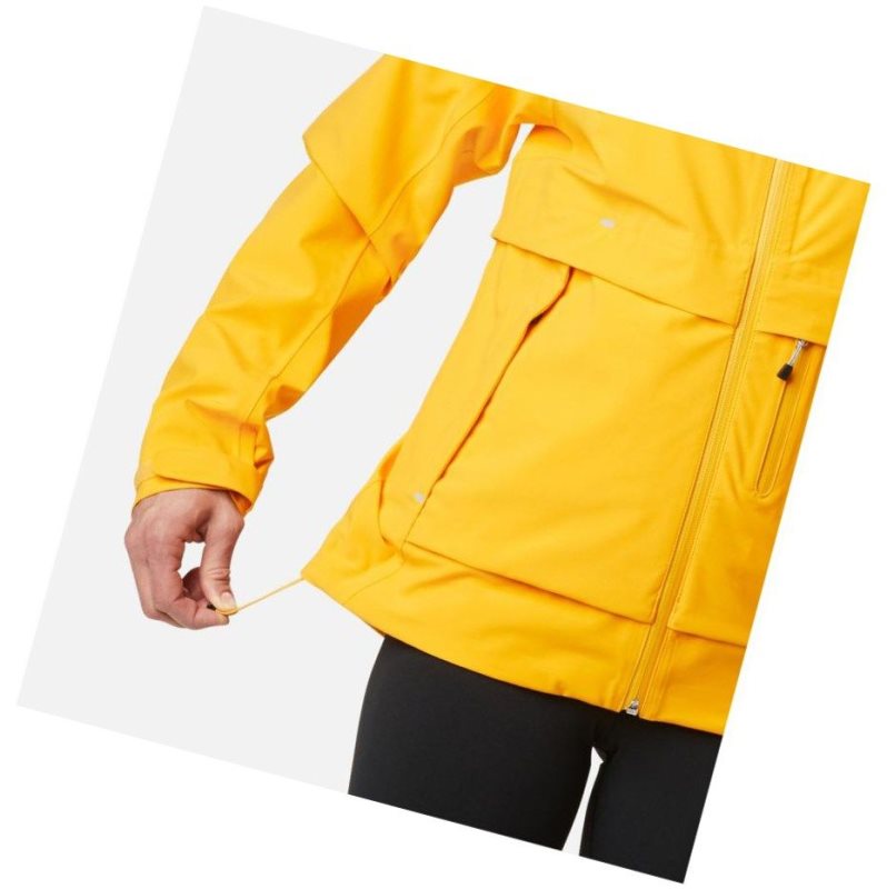 Columbia Beacon Trail Shell Mont Kadın Açık Altın | 73962-PXUZ