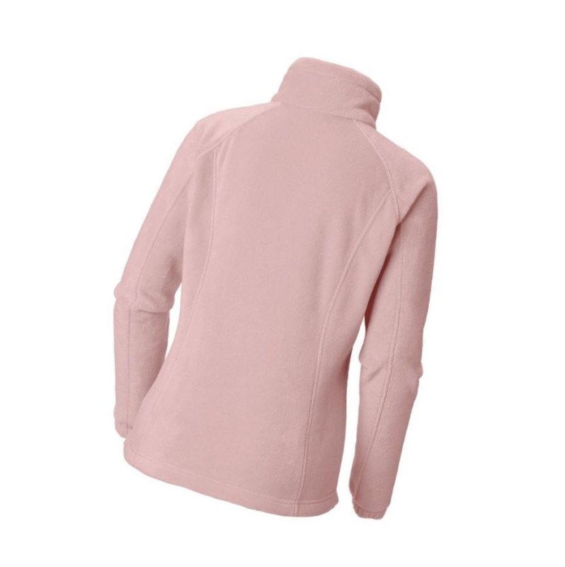 Columbia Benton Springs Full Zip Fleece Mont Kadın Pembe | 95381-POBY