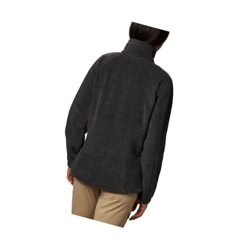 Columbia Benton Springs Full Zip Fleece Mont Kadın Gri | 42931-RGHY