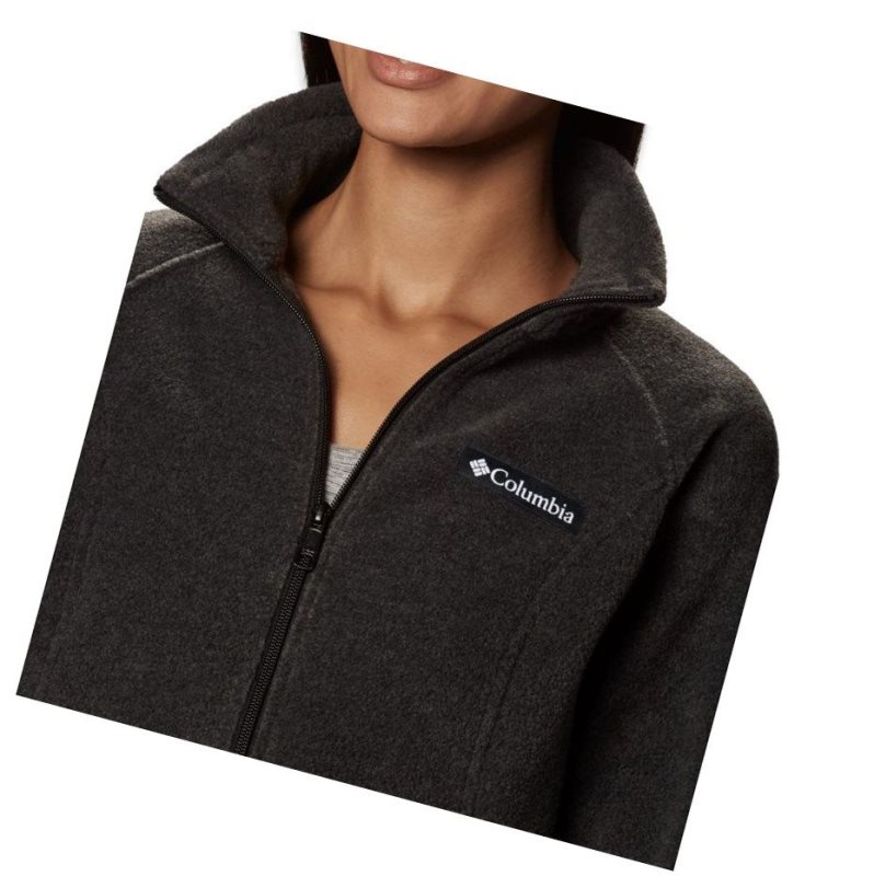 Columbia Benton Springs Full Zip Fleece Mont Kadın Gri | 42931-RGHY