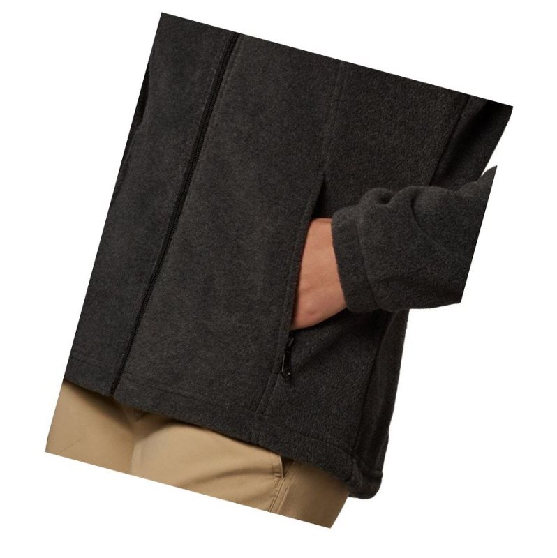 Columbia Benton Springs Full Zip Fleece Mont Kadın Gri | 42931-RGHY