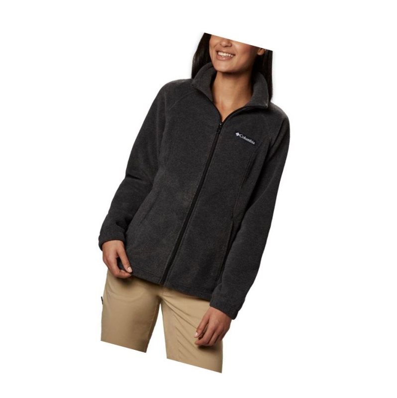 Columbia Benton Springs Full Zip Fleece Mont Kadın Gri | 42931-RGHY