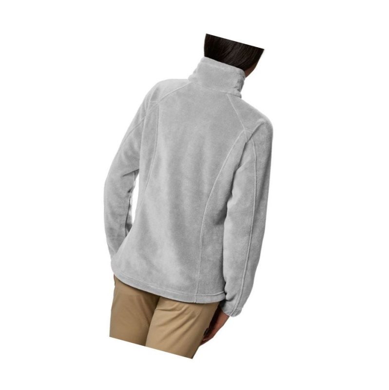 Columbia Benton Springs Full Zip Fleece Mont Kadın Gri | 01695-PHME
