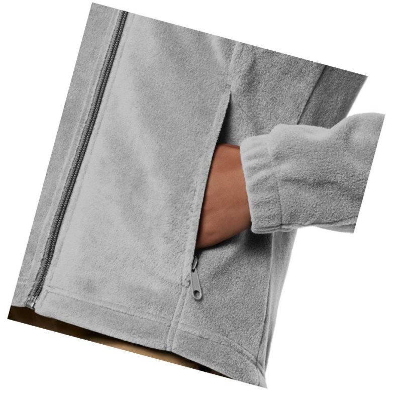 Columbia Benton Springs Full Zip Fleece Mont Kadın Gri | 01695-PHME