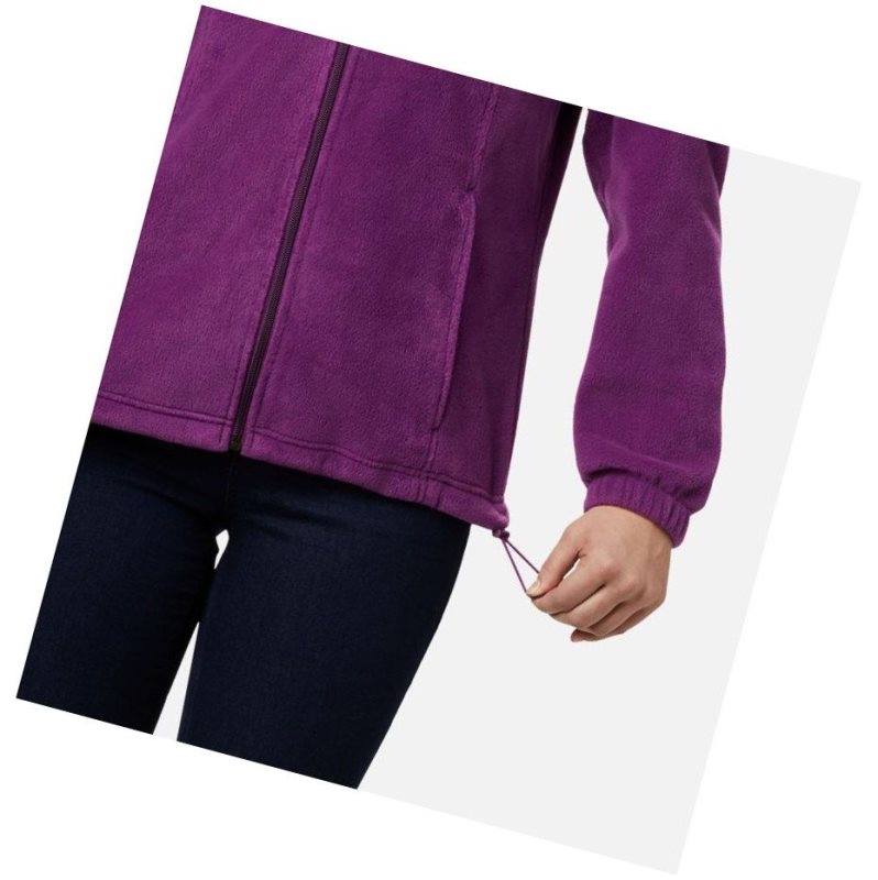 Columbia Benton Springs Full Zip Fleece Mont Kadın Kahverengi | 85263-KMTZ