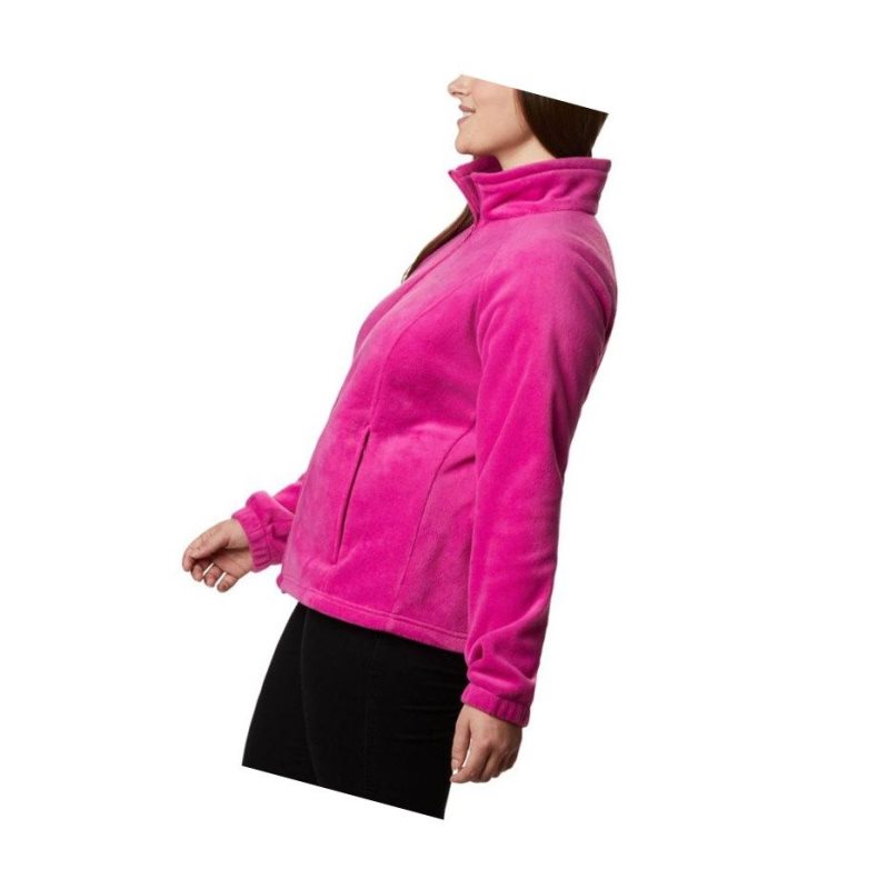 Columbia Benton Springs Full Zip Plus Size Mont Kadın Küpe Çiçeği | 81753-LDOS