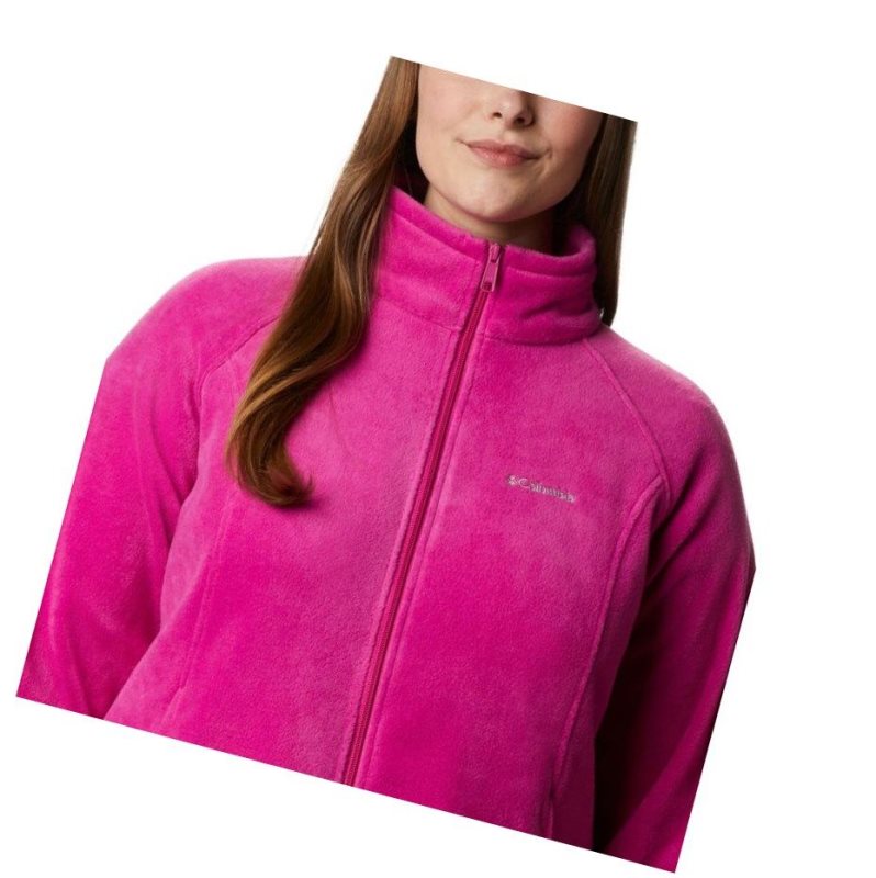 Columbia Benton Springs Full Zip Plus Size Mont Kadın Küpe Çiçeği | 81753-LDOS