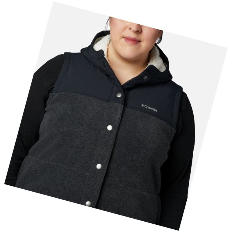 Columbia Benton Springs Overlay Plus Size Yelek Kadın Renkli | 69281-SRWT