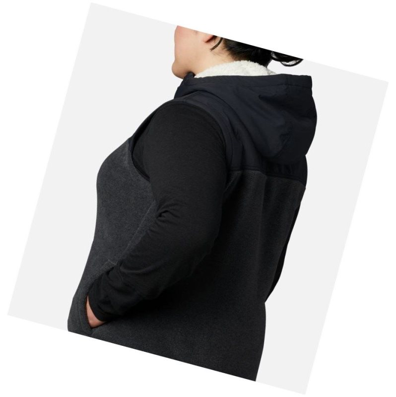Columbia Benton Springs Overlay Plus Size Yelek Kadın Renkli | 69281-SRWT