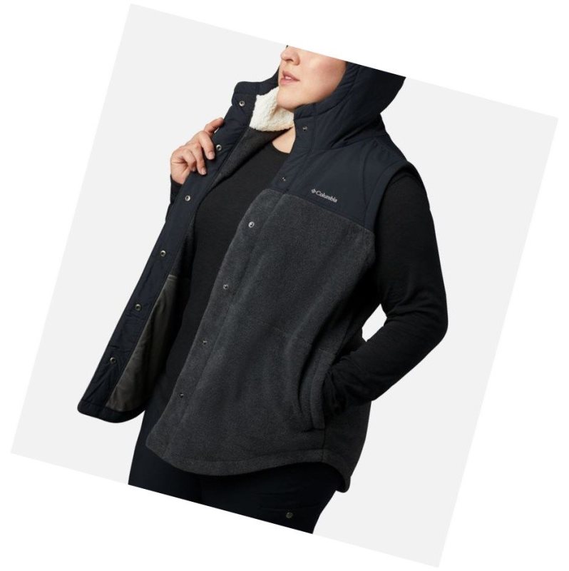 Columbia Benton Springs Overlay Plus Size Yelek Kadın Renkli | 69281-SRWT